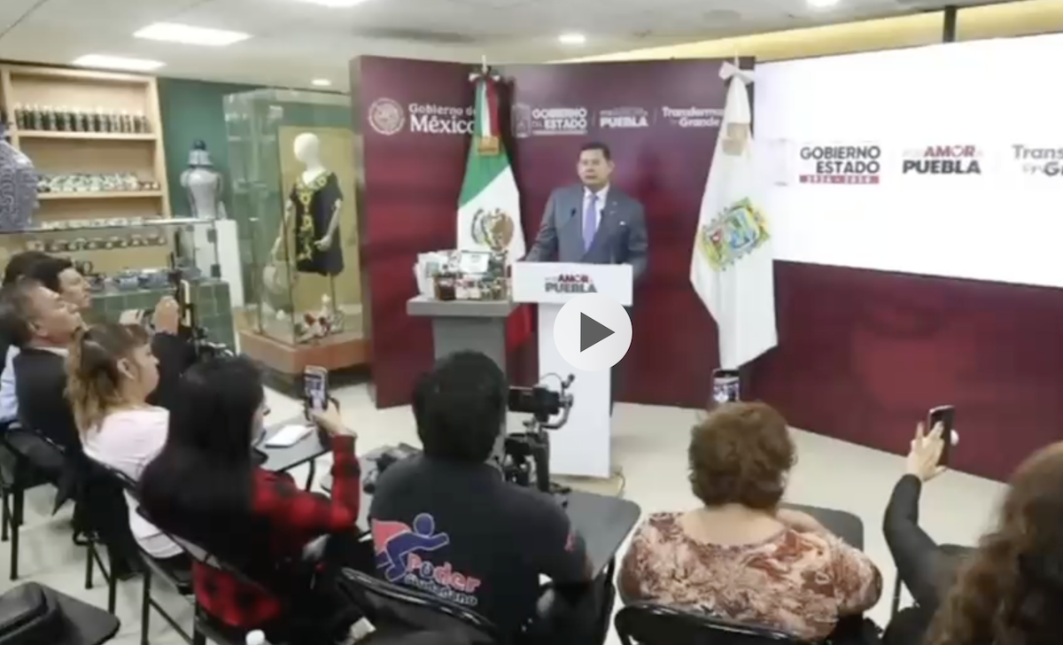 Gobierno del Estado comunica con cercanía y transparencia: Armenta Mier